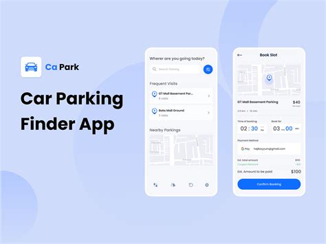 Car Parking Mobile App by Haji Kayyum® on Dribbble