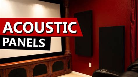 Home Theater Acoustic Panels - DIY (Do It Yourself) Room Treatments ...