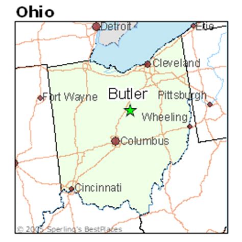 Best Places to Live in Butler, Ohio