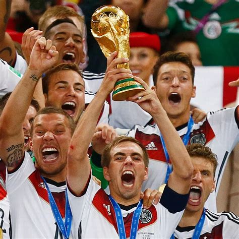 Philipp Lahm World Cup Trophy