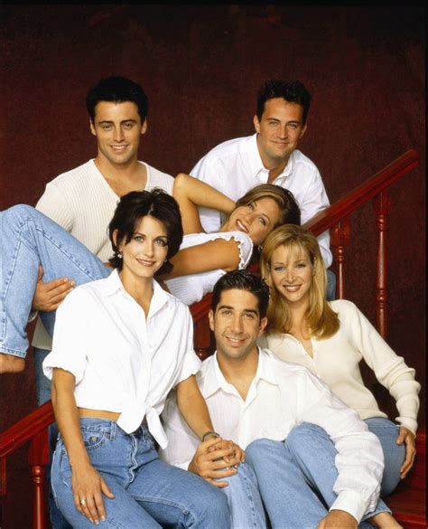 Friends cast - Friends Photo (19956593) - Fanpop