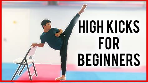 Taekwondo Kicks For Beginners - antik-kuriosa