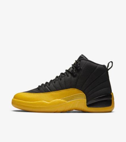 Where to Buy Air Jordan 12 Black/University Gold | Nice Kicks