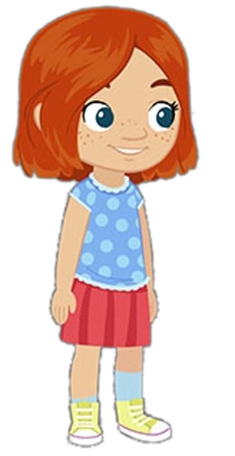 Cartoon Characters: Nina's World (PNG)