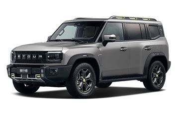 Jetour Traveler 2023 .. 2025 - Wheel & Tire Sizes, PCD, Offset and Rims specs | Wheel-Size.com