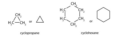 Complete Structural Formula Of Cyclopropane