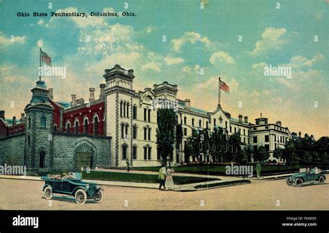 Ohio State Penitentiary Stock Photo - Alamy