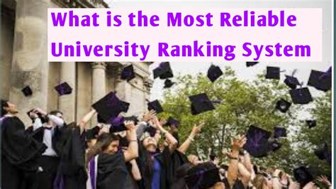 What is The Most reliable university ranking system? - Schools With Scholarships