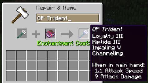 What is the best trident in Minecraft? - Rankiing Wiki : Facts, Films, Séries, Animes Streaming ...