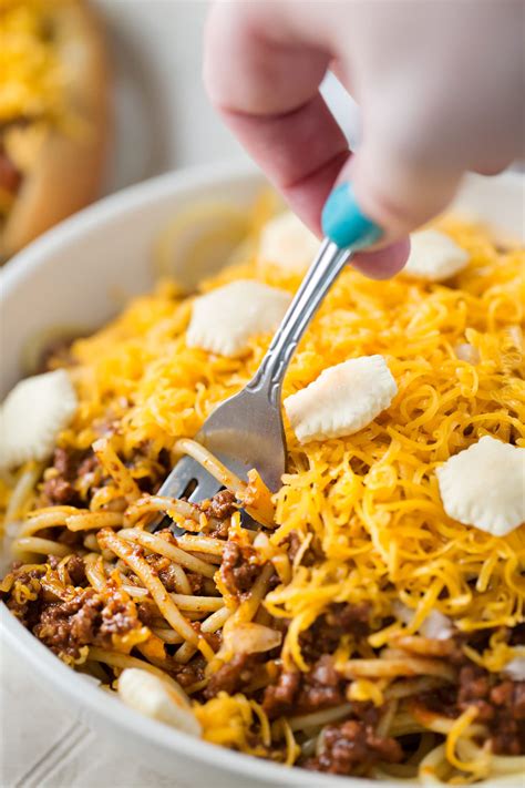 Copycat Skyline Cincinnati Chili - The Chunky Chef