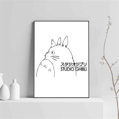 Studio Ghibli Logo Posters