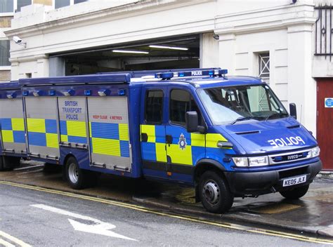 British Transport Police . KE05JLX . Vandon Street , Westm… | Flickr