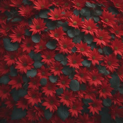 Premium Photo | Red leaves background