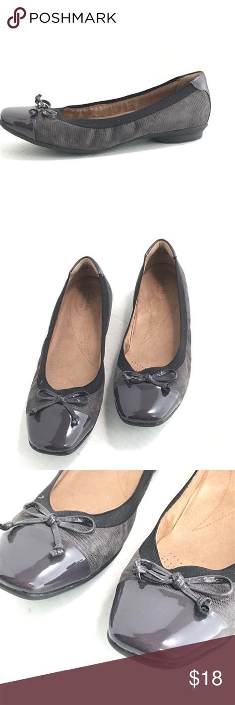 CLARKS Artisan Ballet Flats Sz 9 | Ballet flats, Clarks, Flats