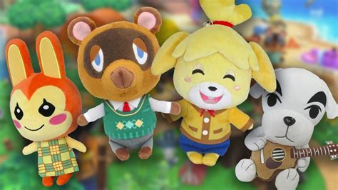 Adorable Animal Crossing Plushies Arrive In Stock At Merchoid | Nintendo Life