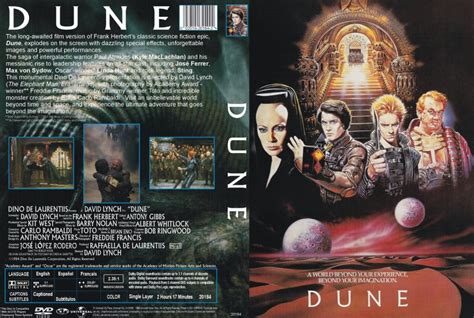 Dune - Movie DVD Custom Covers - 8232lynch dune :: DVD Covers