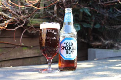 Beer Review: Old Speckled Hen (Low Alcohol) – Greene King – Lorenzo Beer Reviews