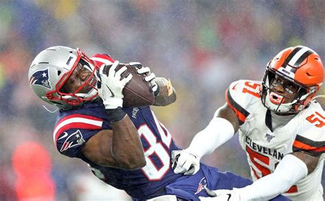 Patriots’ Ben Watson on playing fullback ‘It might not be what you ...