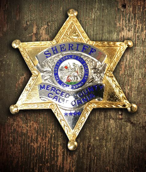 History of the Badge | Merced County, CA - Official Website