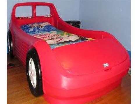 LITTLE TIKES RED RACE CAR BED Asking $150 | Moorestown, NJ Patch