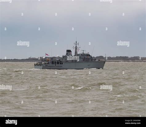 Hunt class minesweeper hi-res stock photography and images - Alamy