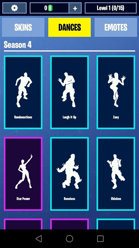 Free Download Fortnite Dances & Emotes & Skins 9.2