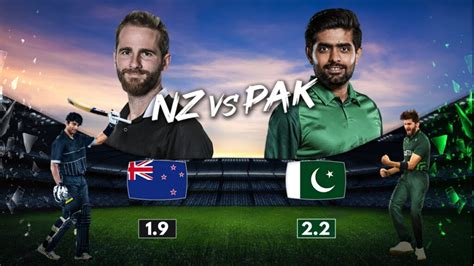 ICC World Cup 2023: New Zealand vs Pakistan- Match Preview, Odds, and ...