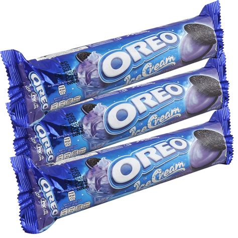 Oreo Chocolate Creme Cookies 137gm (Pack of 3) (Icecream Blueberry ...