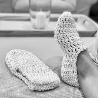 Ravelry: House Slippers Crochet Pattern pattern by Amanda Moriconi