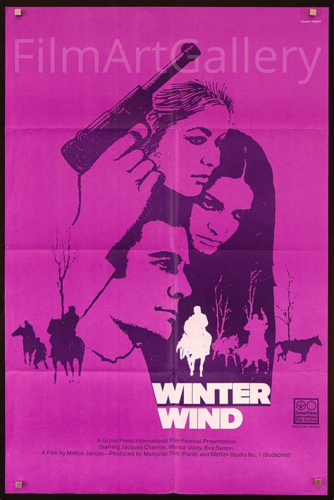 Winter Wind Movie Poster 1970 1 Sheet (27x41) - Film Art Gallery