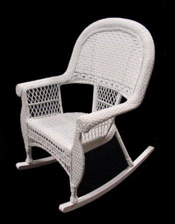 Like this site, not the chair | Rocking chair porch, Patio rocking chairs, White wicker chair