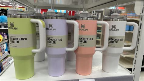 Target – Stanley Quencher Colored Cups HAVE RESTOCKED! - The Freebie Guy®