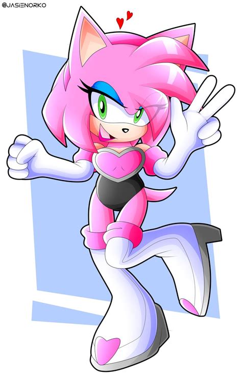 Rouge Sonic Amy Rose