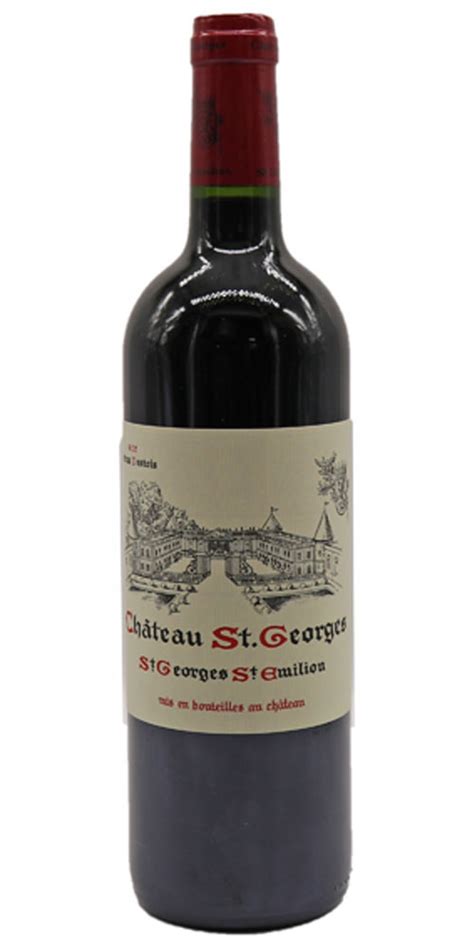 Chateau St Georges St Emilion 2016 - Waters Wine Company - Buy Now!