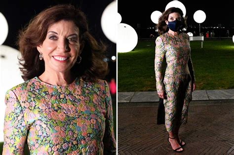 Gov. Kathy Hochul attends New York Fashion Week event