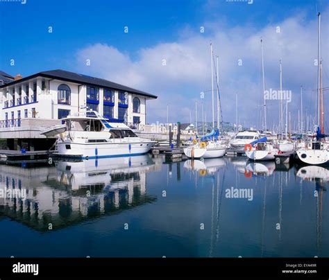 Malahide Marina, County Dublin, Ireland Stock Photo - Alamy