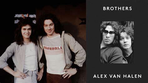 Alex Van Halen's forthcoming memoir Brothers promises to offer the ...