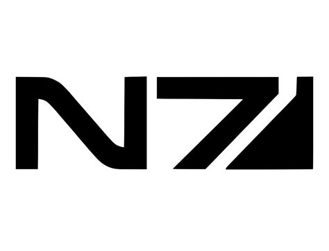 N7 Logo Vinyl Decal - Etsy