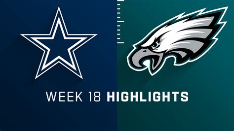 Dallas Cowboys vs. Philadelphia Eagles highlights | Week 18