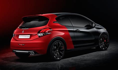 Peugeot 208 GTi facelift gets a power hike to 208 hp Paul Tan - Image ...