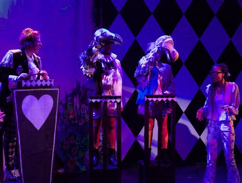 Our world premiere new musical, Alice in Wonderland, closes May 28! - Olympia Family Theater