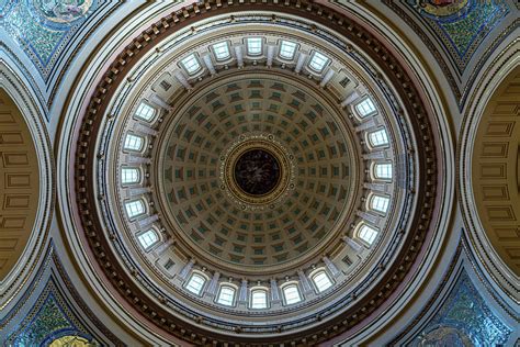 Wisconsin State Capitol Dome Photograph by Randy Scherkenbach - Fine ...