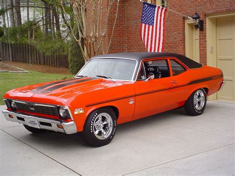 69 Chevy Nova SS Chevrolet Nova, Chevy Nova, Nova Car, Classic ...