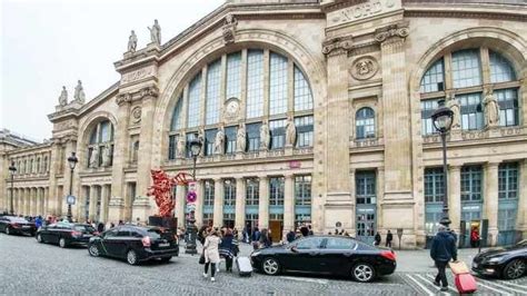 Gare du Nord Train Station - Paris by Train