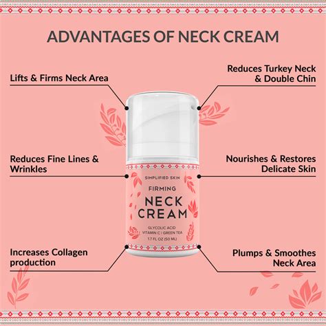 Firming Neck Cream (1.7 oz) – Simplified Skin