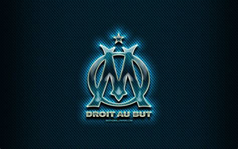 Olympique De Marseille Logo - Olympique de Marseille : Logo 3 Wallpaper ...