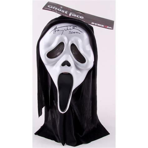 Henry Winkler Signed Scream Mask Inscribed "Scream" (MAB Hologram) | Pristine Auction