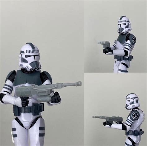 1:12 Dc-17m Sniper for Black Series 6inch - Etsy