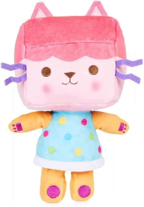 Gabby's Dollhouse Baby Box Cat 8'' Plush - Walmart.com