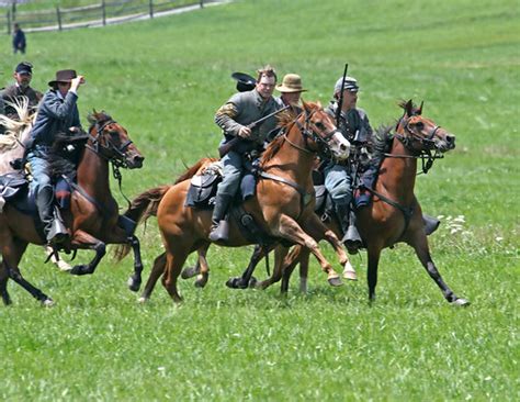 CONFEDERATE CAVALRY | Re-enactment of the Battle of Bull Run… | Flickr